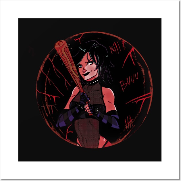 HACK/SLASH Wall Art by KaiserFistt